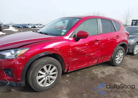 2014 Mazda Cx-5 Touring из США, поврежденный, VIN JM3KE4CY8E0421336